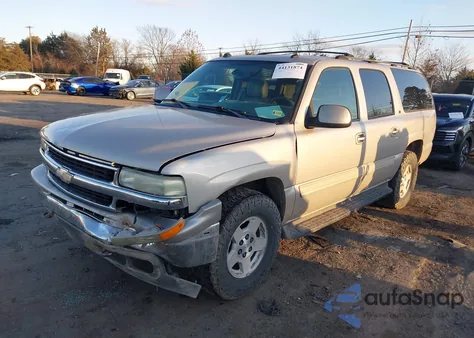 2004 Chevrolet Suburban 1500 Lt from USA, damaged, VIN 3GNFK16T94G206664